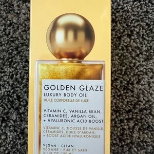 Golden Glaze Luxury Body Oil - Gold